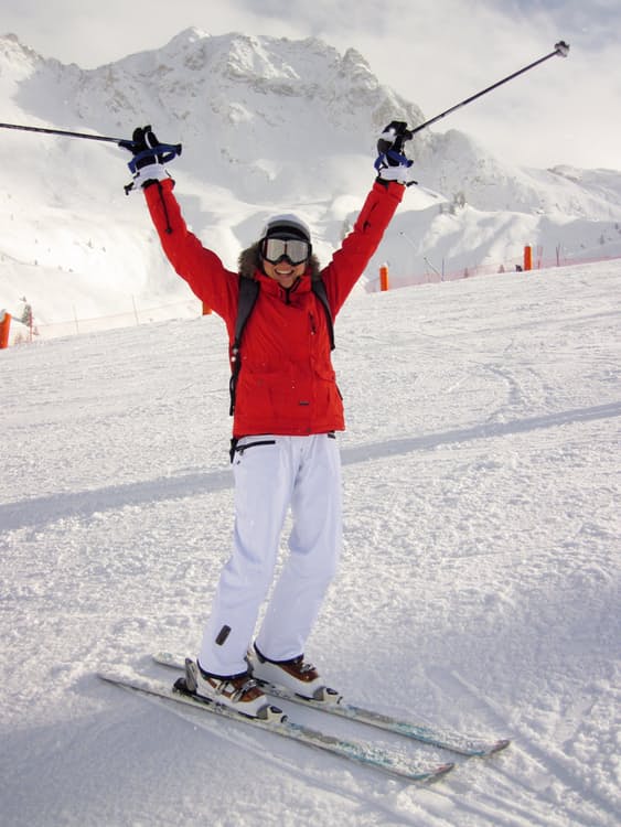 Les bienfaits du ski sur le corps
